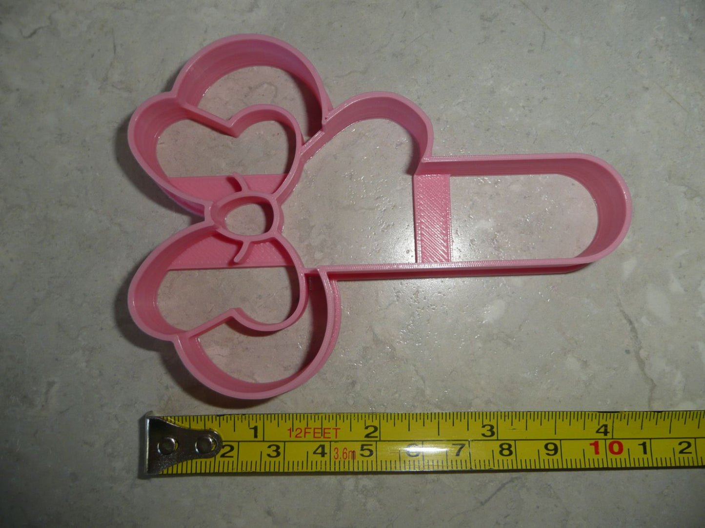 Minnie Mouse Themed Number One 1 Detailed Cookie Cutter Made In USA PR4551