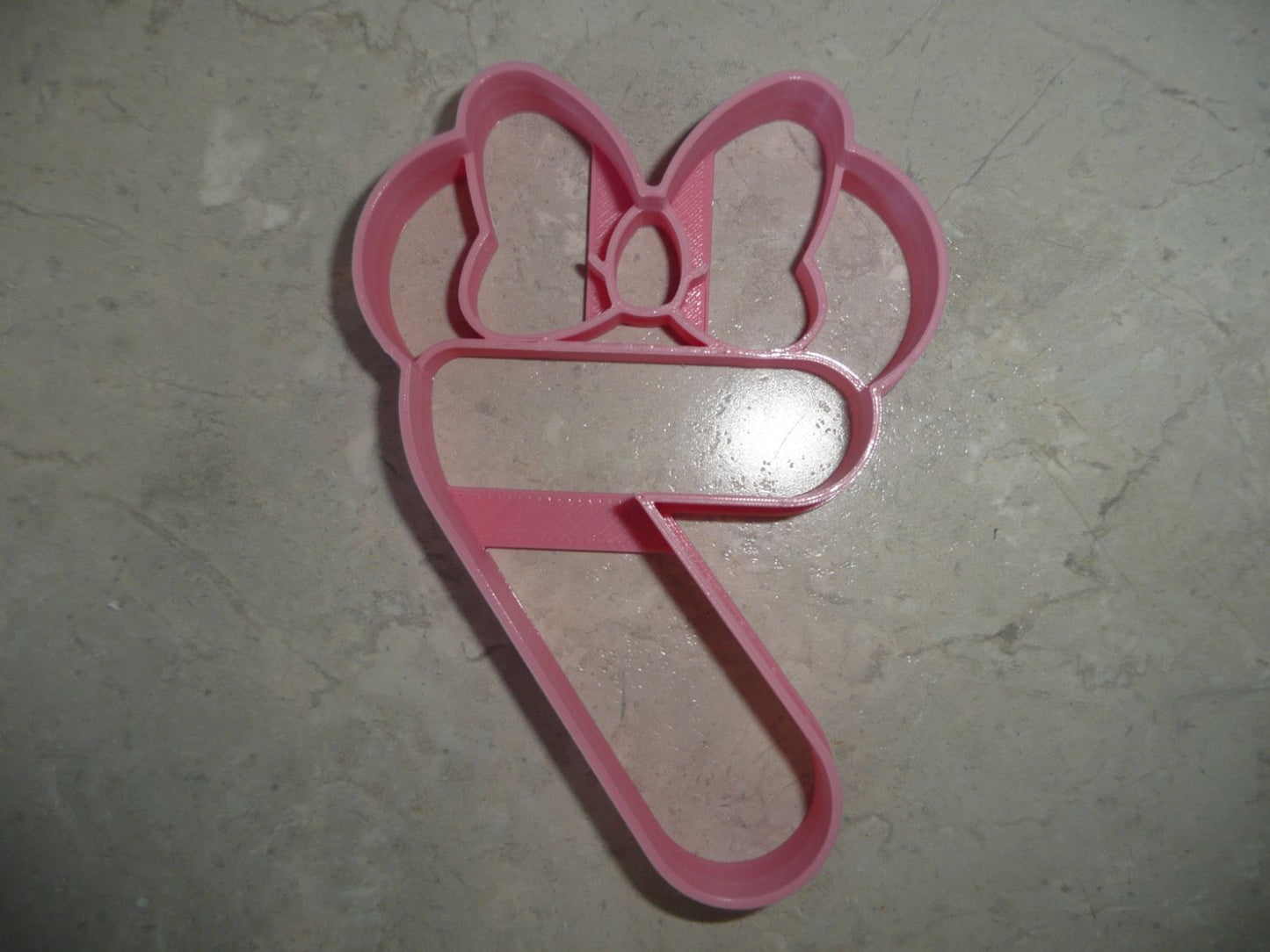 Minnie Mouse Themed Number Seven 7 Detailed Cookie Cutter Made In USA PR4557