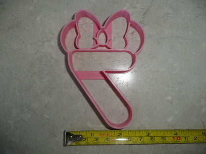 Minnie Mouse Themed Number Seven 7 Detailed Cookie Cutter Made In USA PR4557