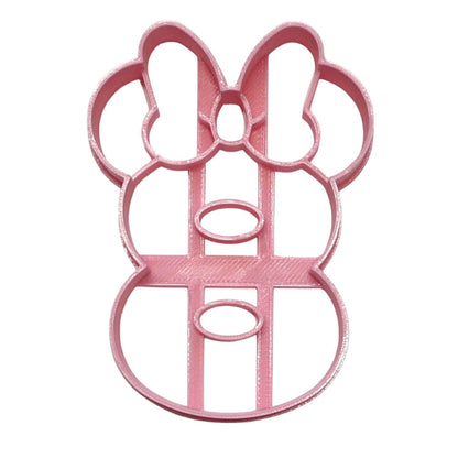 Minnie Mouse Themed Number Eight 8 Detailed Cookie Cutter Made In USA PR4558