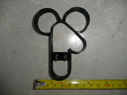 Mickey Mouse Themed Number One 1 Detailed Cookie Cutter Made In USA PR4561