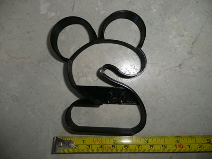 Mickey Mouse Themed Number Two 2 Detailed Cookie Cutter Made In USA PR4562