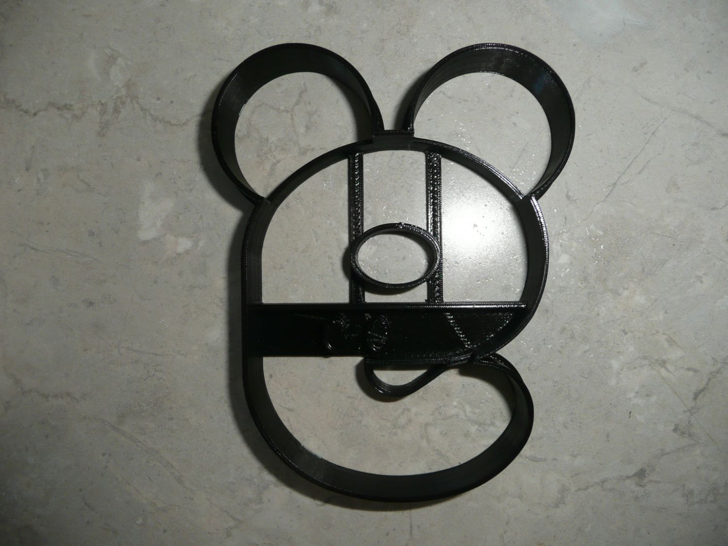 Mickey Mouse Themed Number Nine 9 Detailed Cookie Cutter Made In USA PR4569