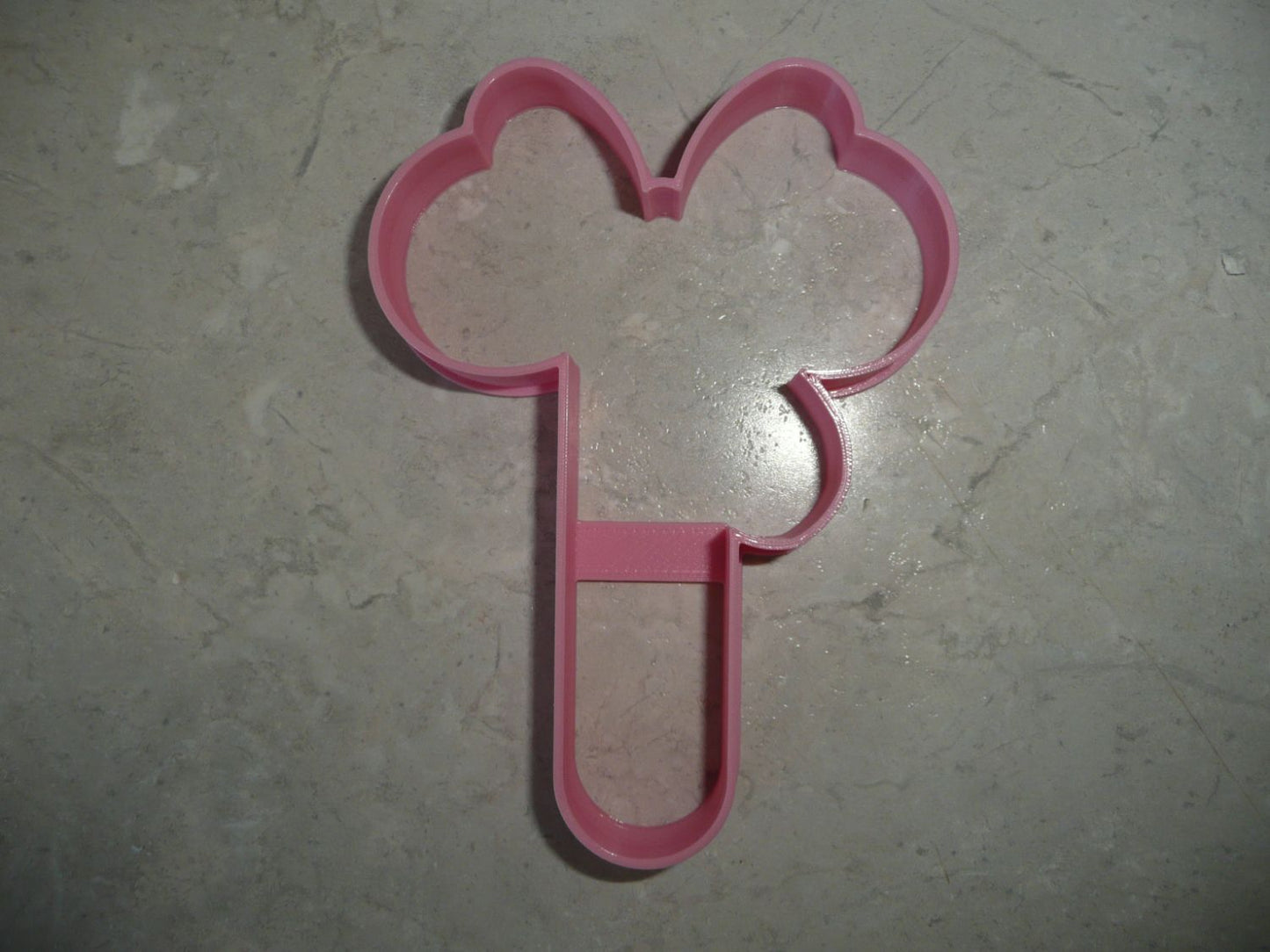 Minnie Mouse Themed Number One 1 Outline Cookie Cutter Made In USA PR4571