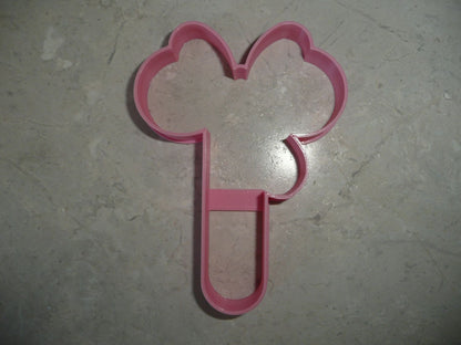 Minnie Mouse Themed Number One 1 Outline Cookie Cutter Made In USA PR4571