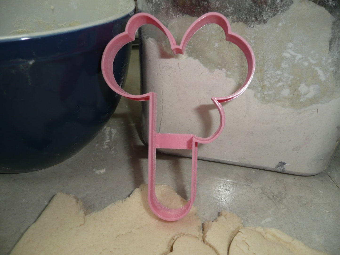 Minnie Mouse Themed Number One 1 Outline Cookie Cutter Made In USA PR4571