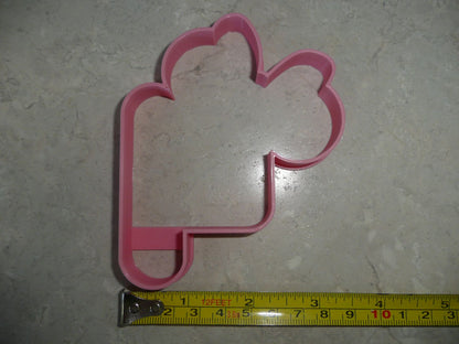 Minnie Mouse Themed Number Four 4 Outline Cookie Cutter Made In USA PR4574