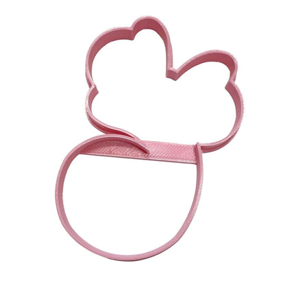 Minnie Mouse Themed Number Six 6 Outline Cookie Cutter Made In USA PR4576