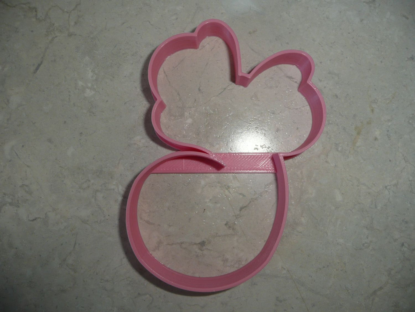 Minnie Mouse Themed Number Six 6 Outline Cookie Cutter Made In USA PR4576