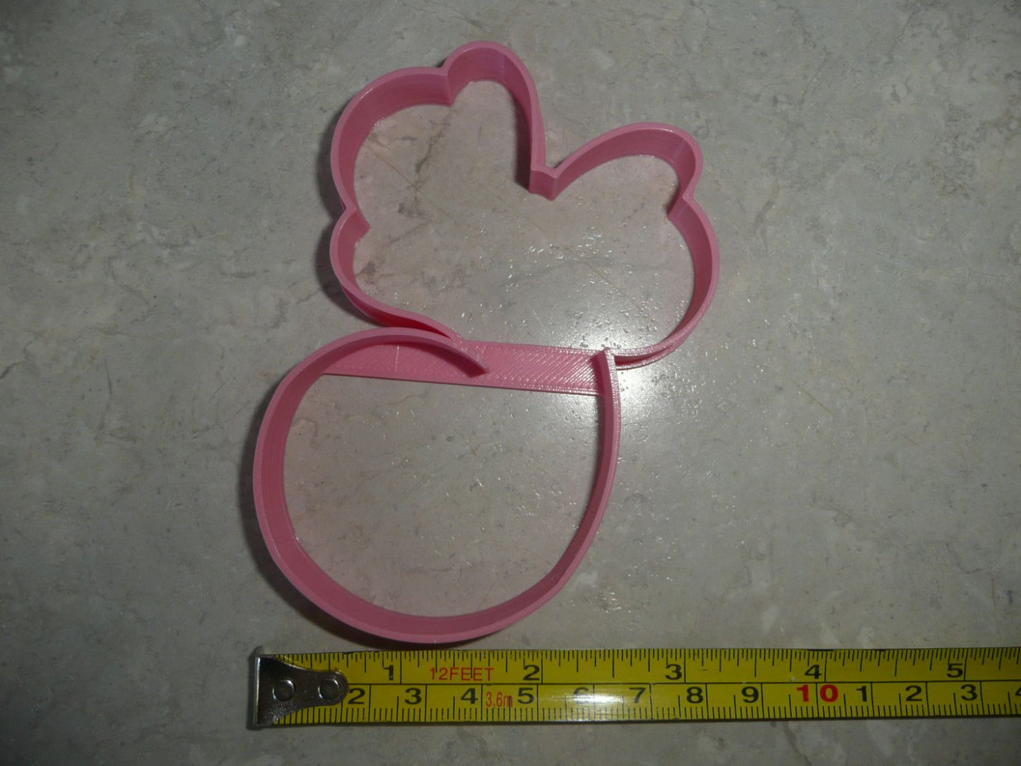 Minnie Mouse Themed Number Six 6 Outline Cookie Cutter Made In USA PR4576