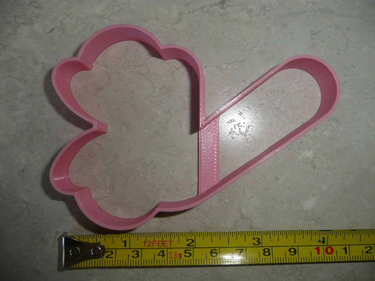 Minnie Mouse Themed Number Seven 7 Outline Cookie Cutter Made In USA PR4577