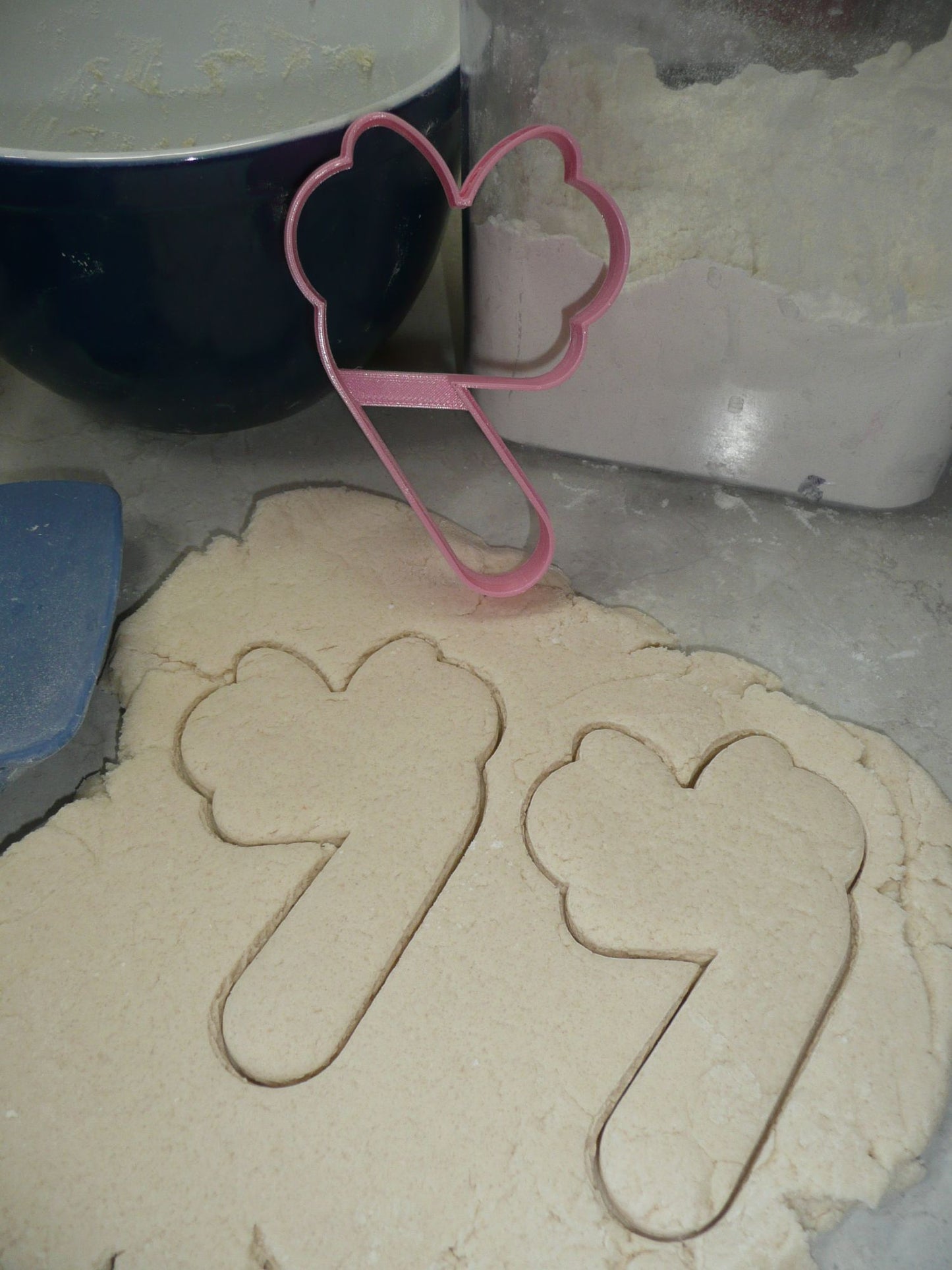 Minnie Mouse Themed Number Seven 7 Outline Cookie Cutter Made In USA PR4577