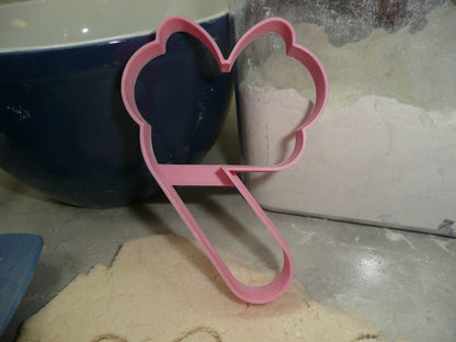 Minnie Mouse Themed Number Seven 7 Outline Cookie Cutter Made In USA PR4577