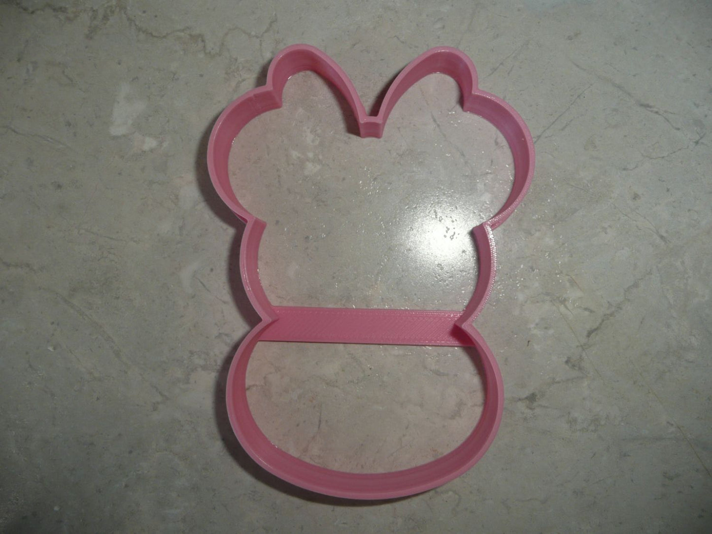 6x Minnie Number 8 Fondant Cutter Cupcake Topper 1.75 IN USA FD4578