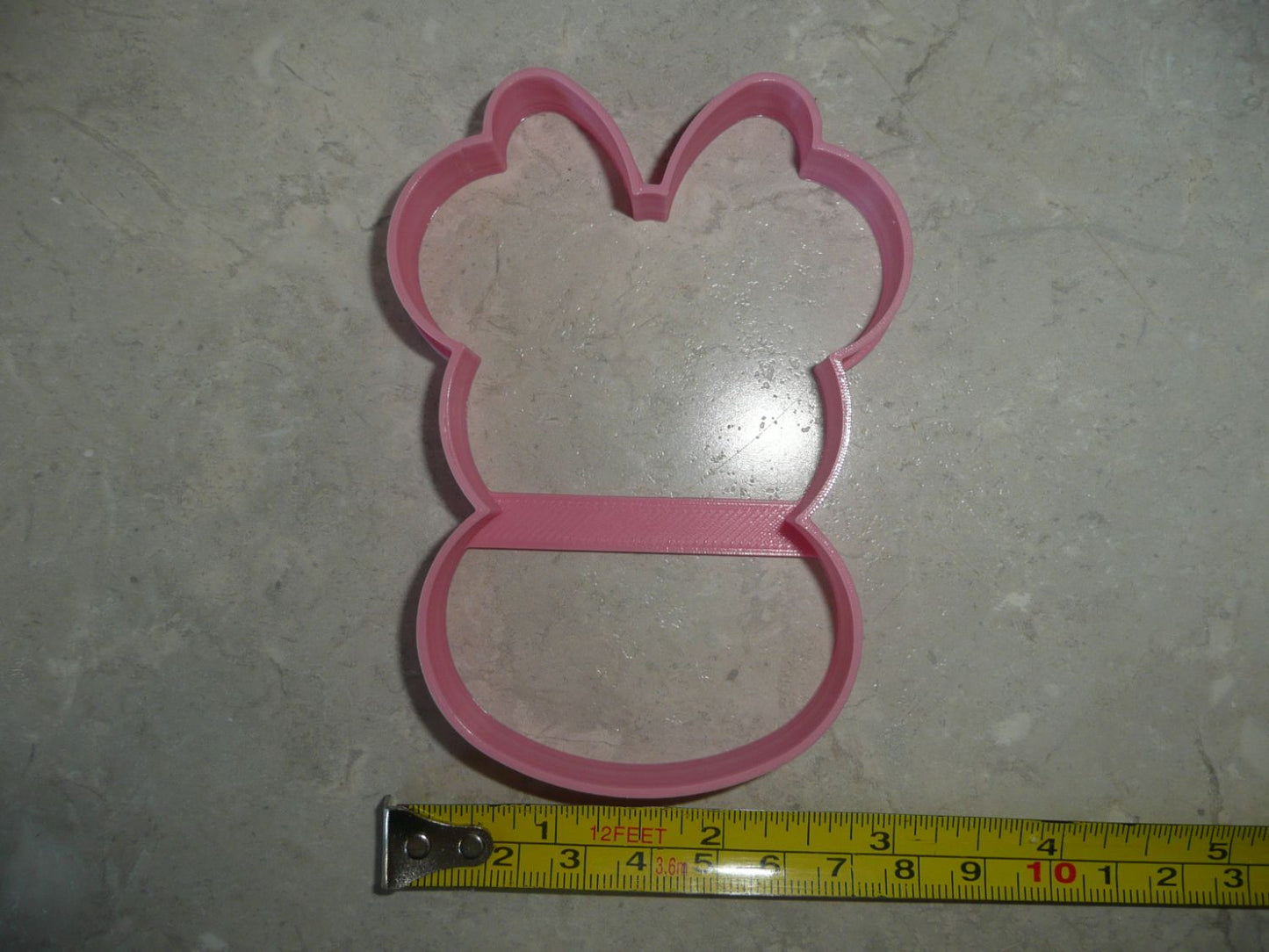 Minnie Mouse Themed Number Eight 8 Outline Cookie Cutter Made In USA PR4578