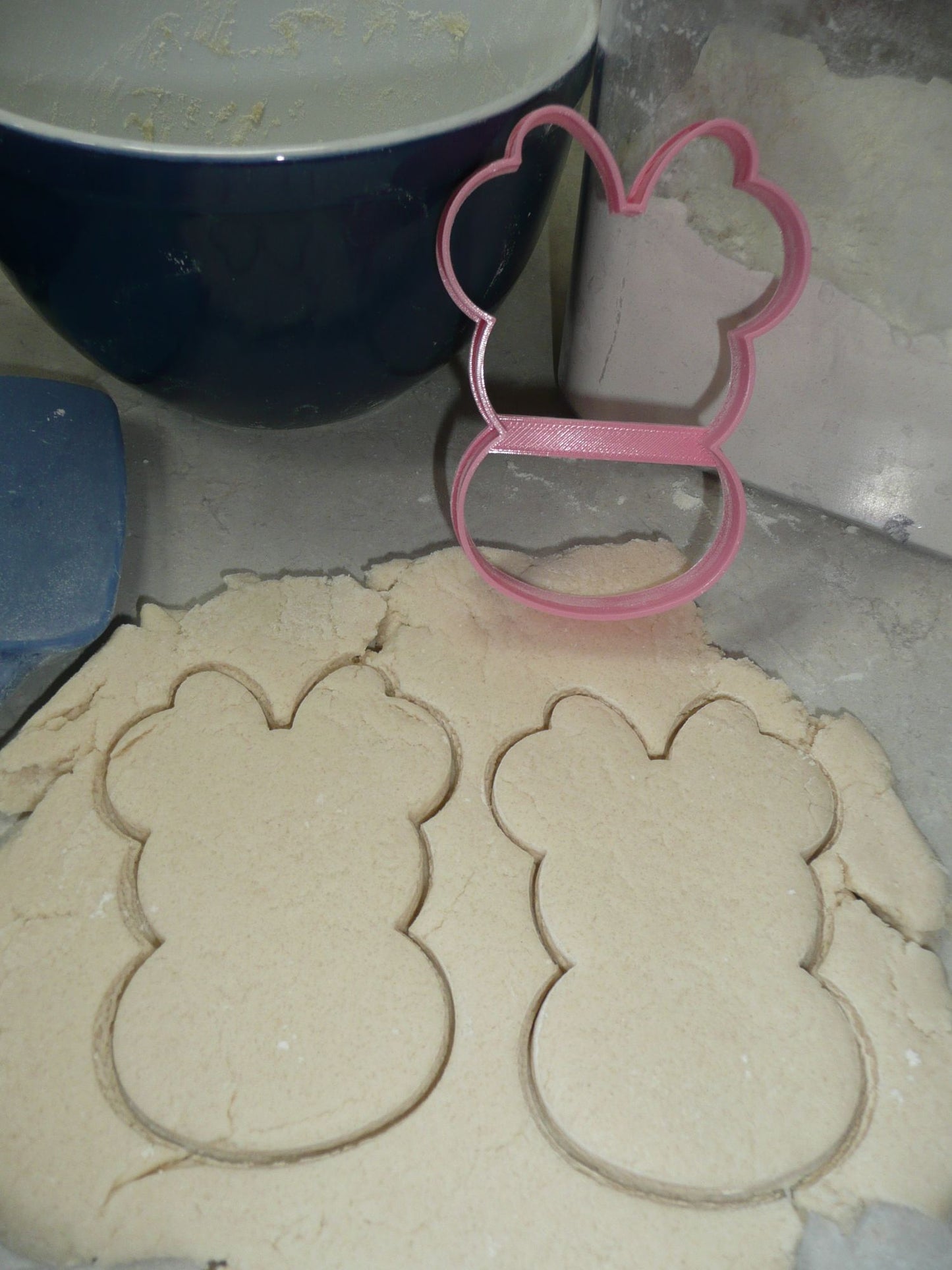 Minnie Mouse Themed Number Eight 8 Outline Cookie Cutter Made In USA PR4578