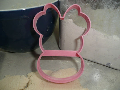 Minnie Mouse Themed Number Eight 8 Outline Cookie Cutter Made In USA PR4578