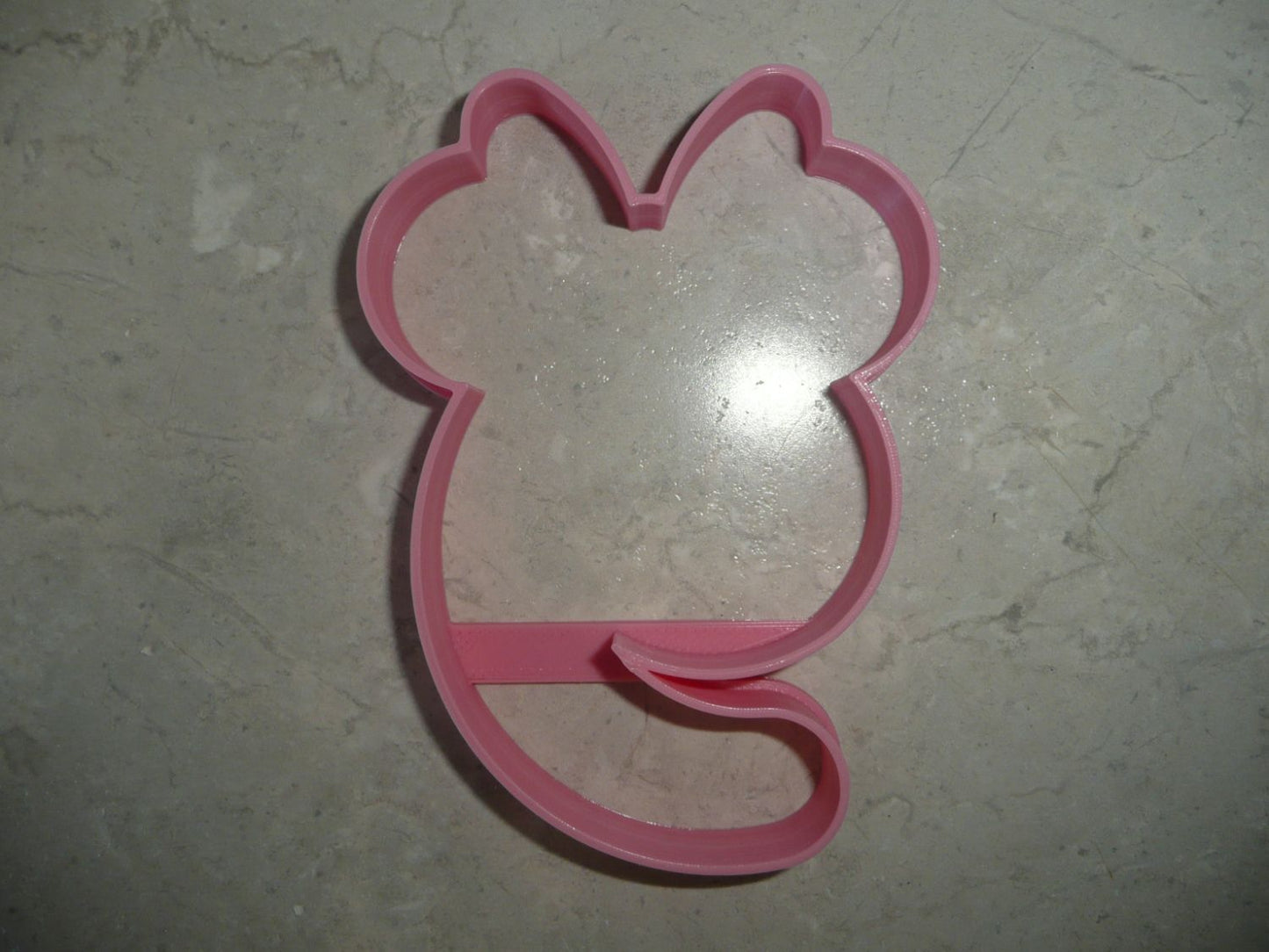 Minnie Mouse Themed Number Nine 9 Outline Cookie Cutter Made In USA PR4579