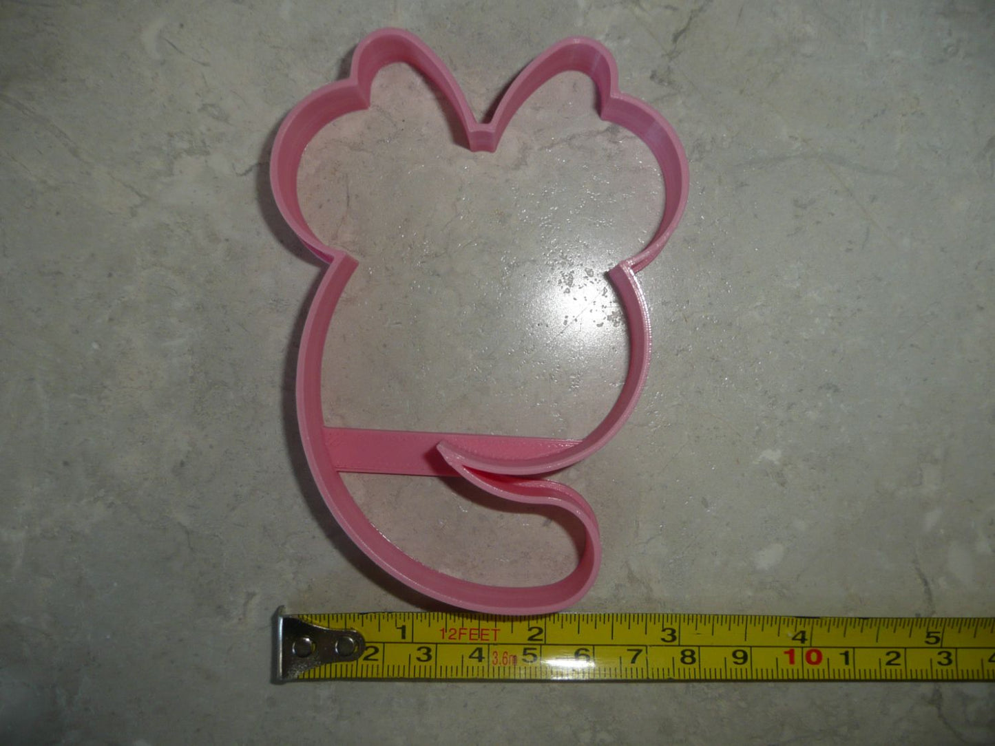 Minnie Mouse Themed Number Nine 9 Outline Cookie Cutter Made In USA PR4579