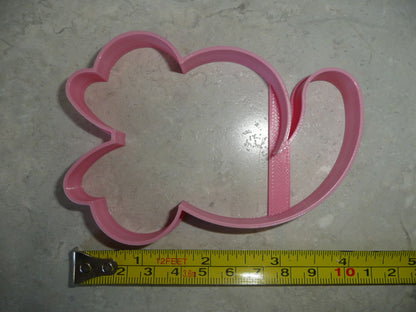 Minnie Mouse Themed Number Nine 9 Outline Cookie Cutter Made In USA PR4579