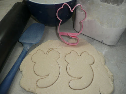 Minnie Mouse Themed Number Nine 9 Outline Cookie Cutter Made In USA PR4579