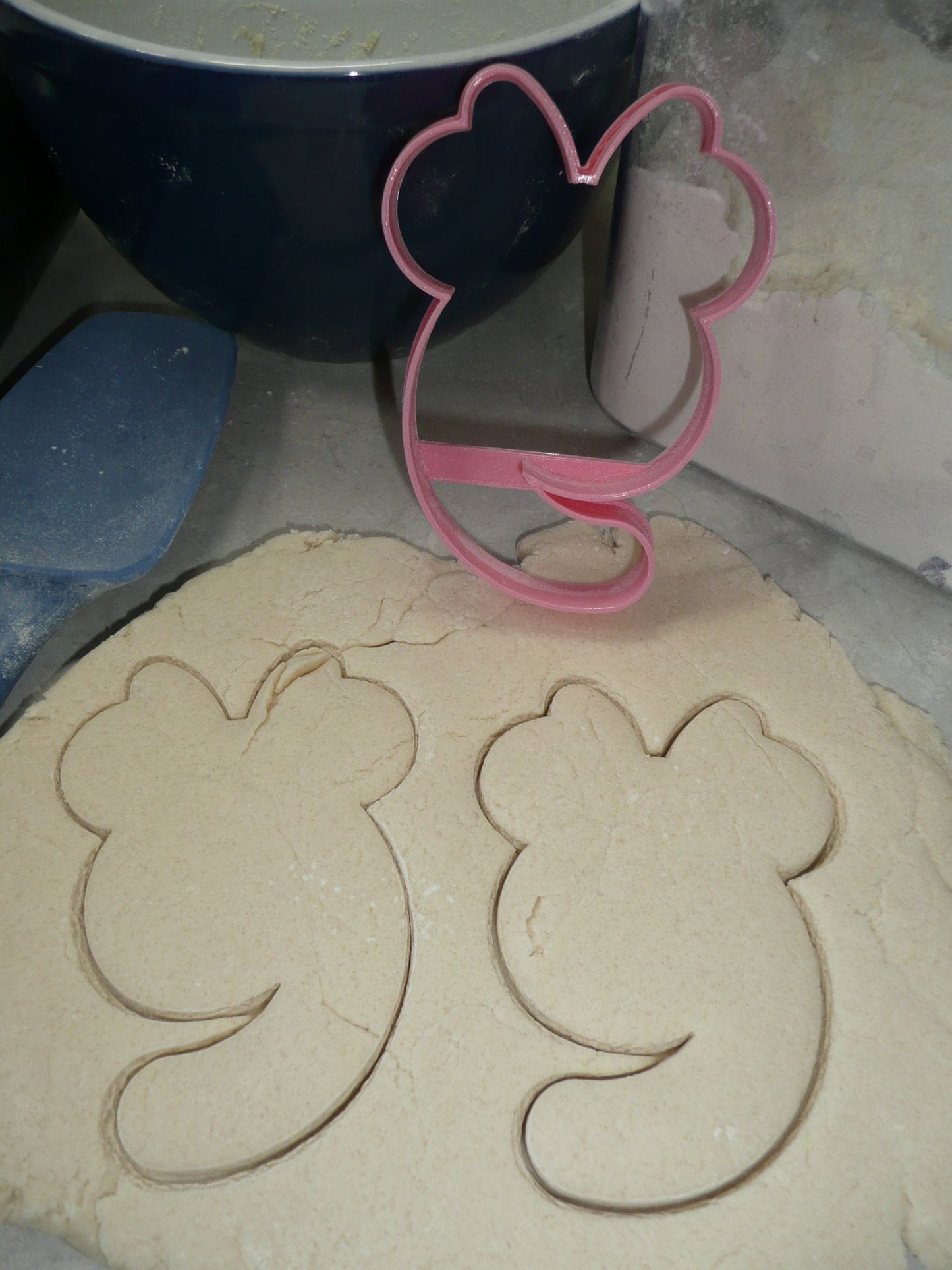 Minnie Mouse Themed Number Nine 9 Outline Cookie Cutter Made In USA PR4579