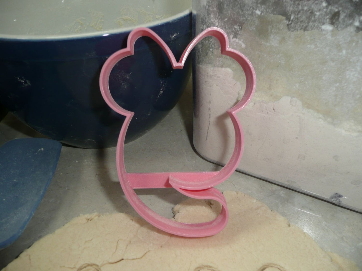 Minnie Mouse Themed Number Nine 9 Outline Cookie Cutter Made In USA PR4579