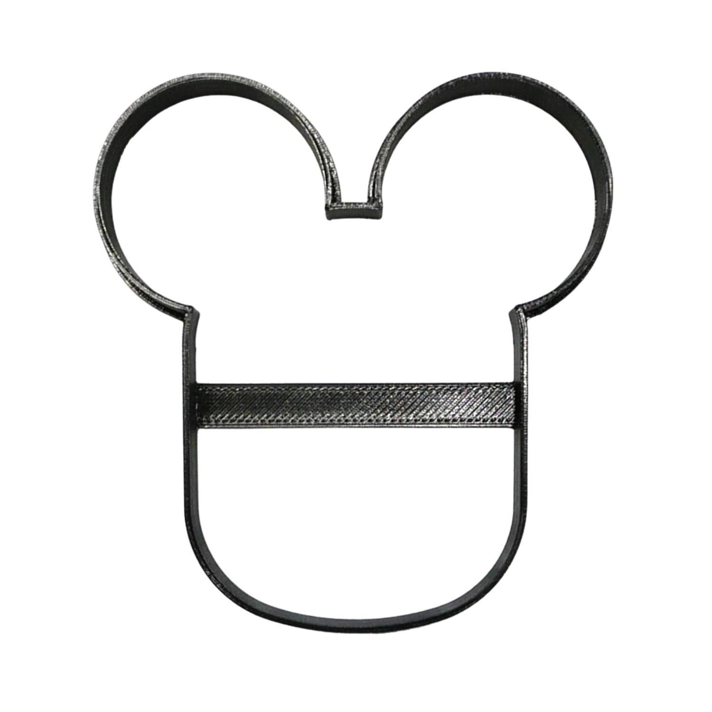 6x Mickey Number 0 Fondant Cutter Cupcake Topper 1.75 IN USA FD4580