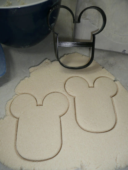 Mickey Mouse Themed Number Zero 0 Outline Cookie Cutter Made In USA PR4580