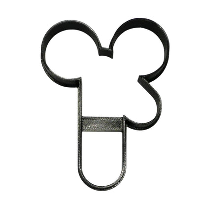 Mickey Mouse Themed Number One 1 Outline Cookie Cutter Made In USA PR4581