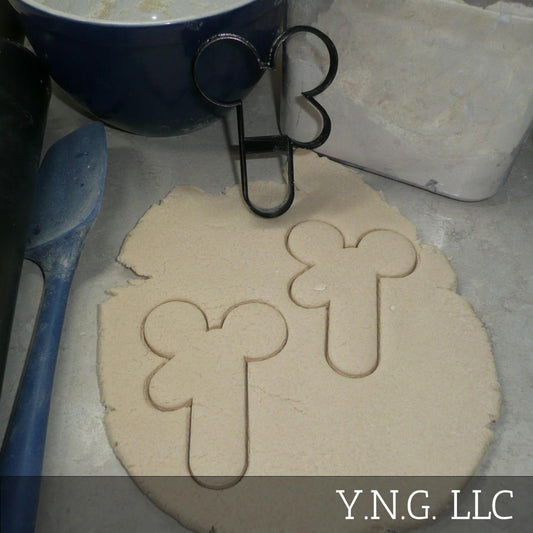 Mickey Mouse Themed Number One 1 Outline Cookie Cutter Made In USA PR4581