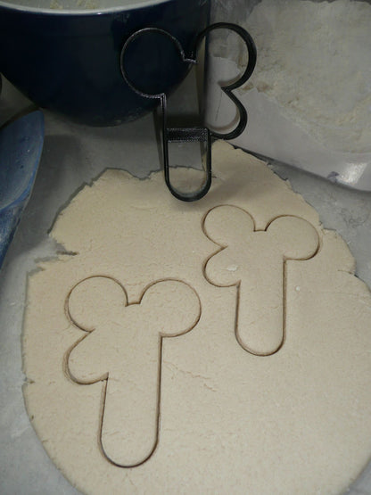 Mickey Mouse Themed Number One 1 Outline Cookie Cutter Made In USA PR4581