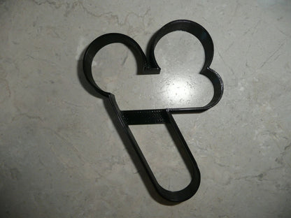 Mickey Mouse Themed Number Seven 7 Outline Cookie Cutter Made In USA PR4587