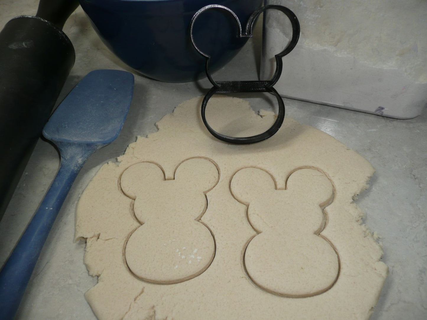 Mickey Mouse Themed Number Eight 8 Outline Cookie Cutter Made In USA PR4588