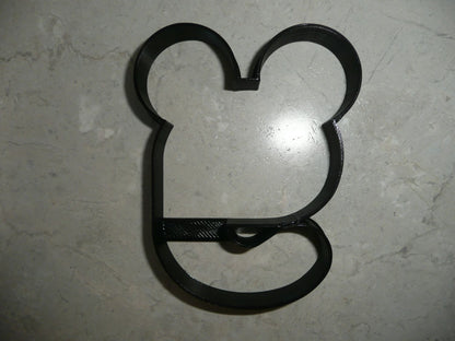 Mickey Mouse Themed Number Nine 9 Outline Cookie Cutter Made In USA PR4589