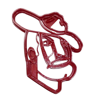 Mapleton High School Ohio Mounties Mascot Cookie Cutter Made in USA PR4609