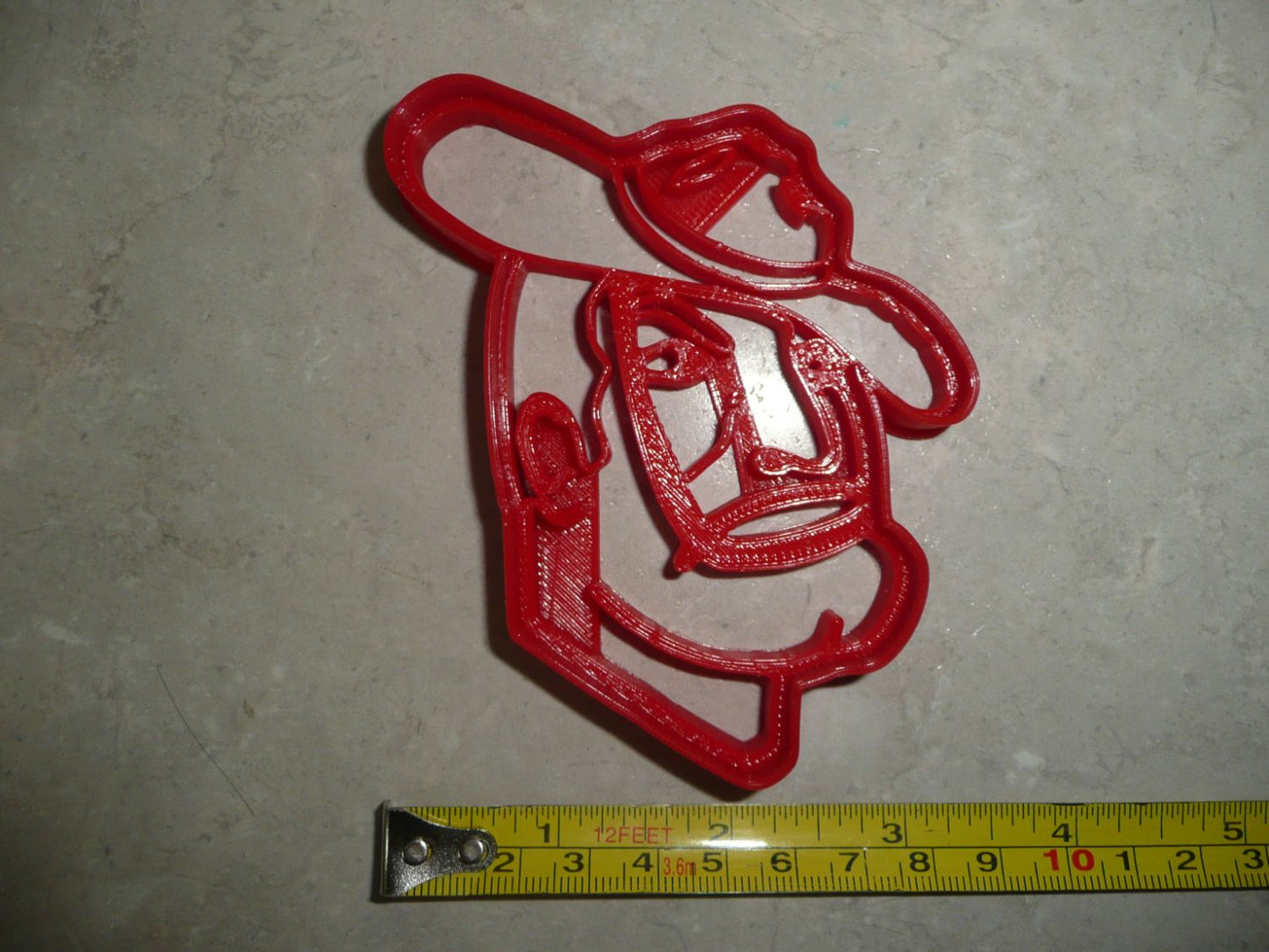Mapleton High School Ohio Mounties Mascot Cookie Cutter Made in USA PR4609