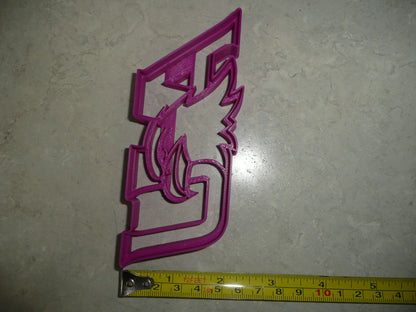 Ashland University AU Letters with Eagle Head Cookie Cutter Made in USA PR4611
