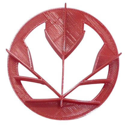 Maple Leaf Design Concha Cutter Mexican Sweet Bread Stamp USA Made PR4624