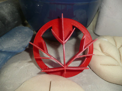 Maple Leaf Design Concha Cutter Mexican Sweet Bread Stamp USA Made PR4624