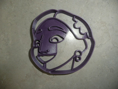 Isabela Encanto Disney Musical Movie Cookie Cutter Made in USA PR4636