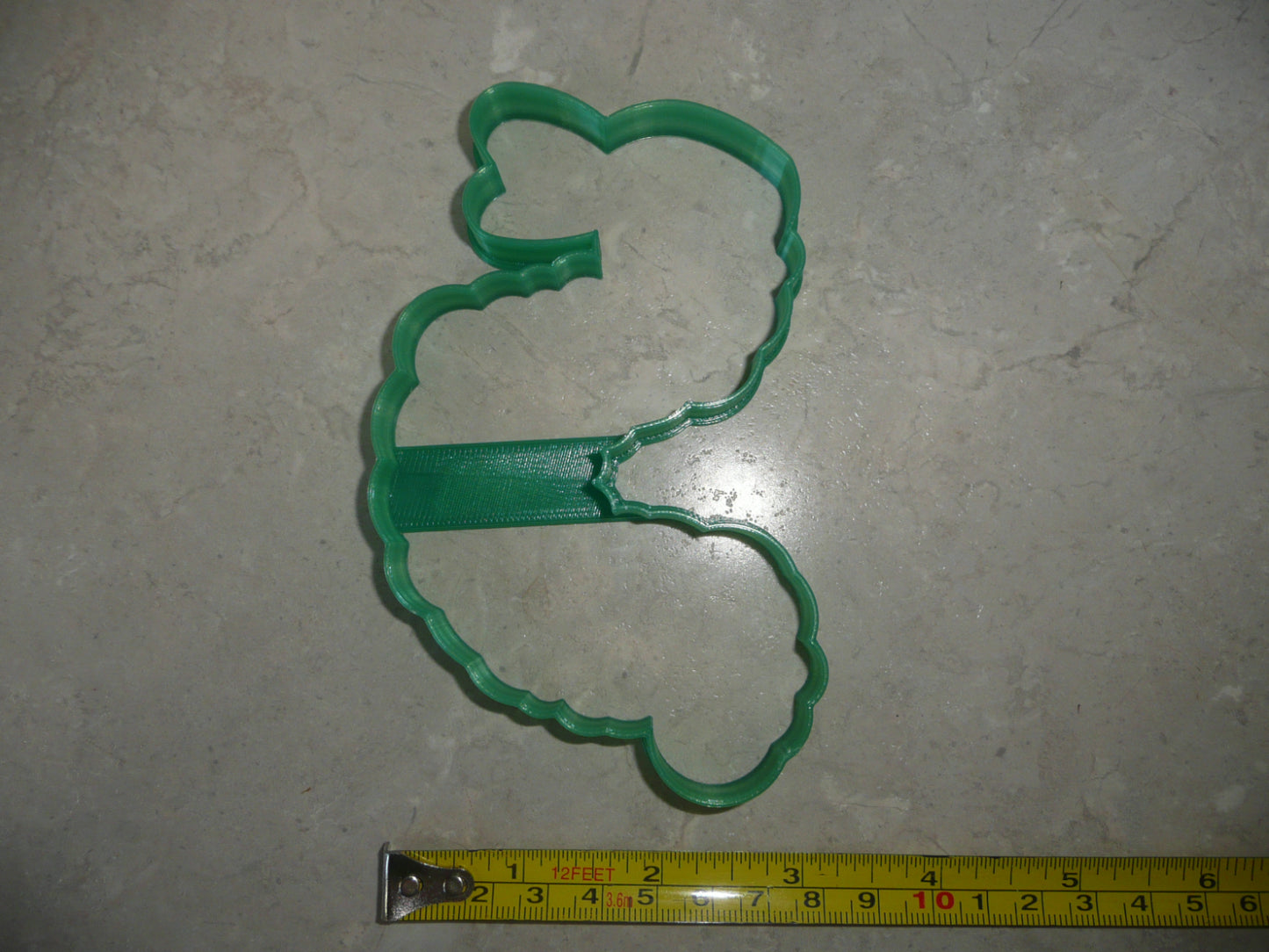 Caterpillar Insect Inch Worm Outline Cookie Cutter Made In USA PR4643