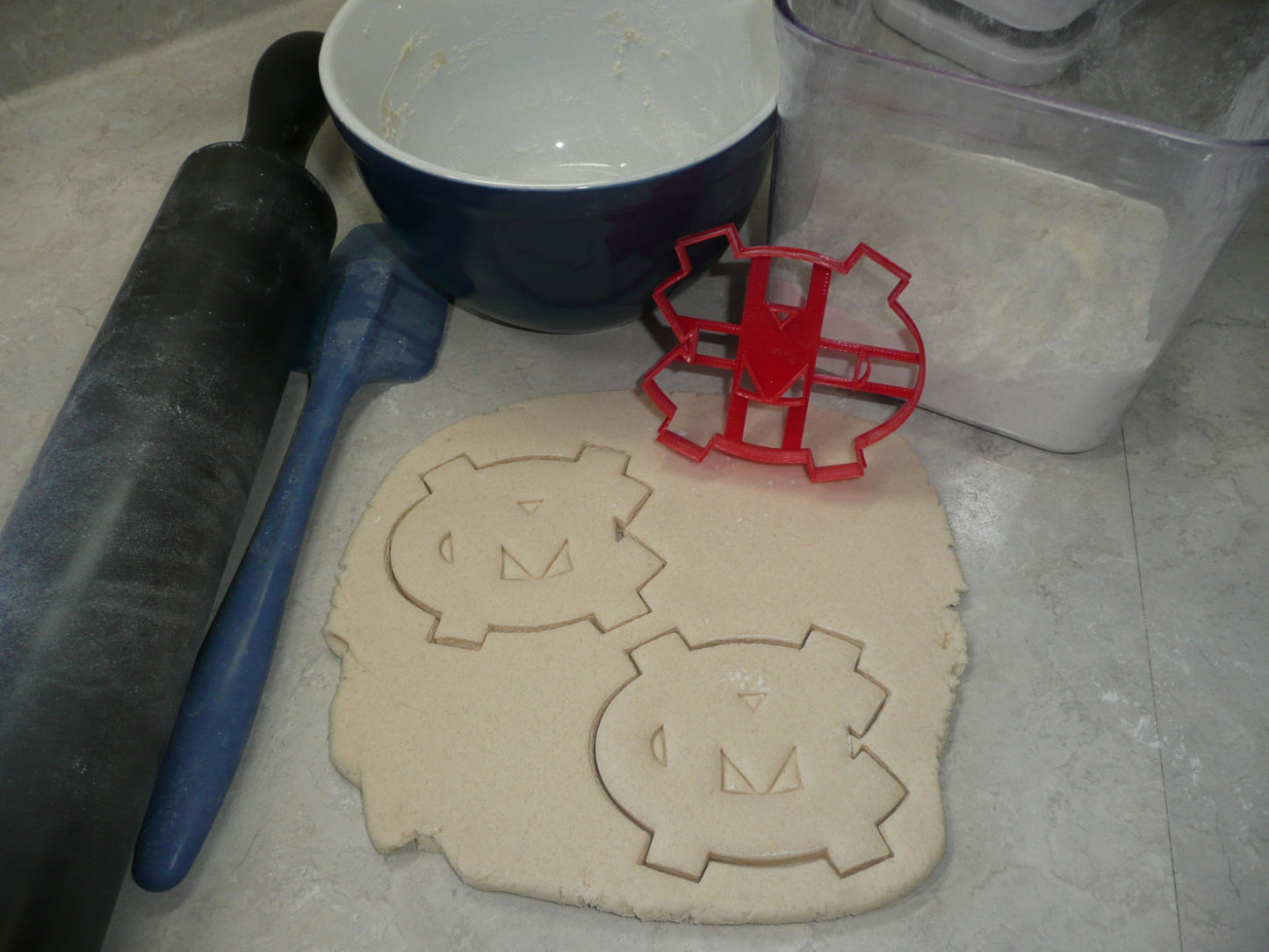 Mansfield Christian High School Ohio MC Letters Cookie Cutter Made In USA PR4646