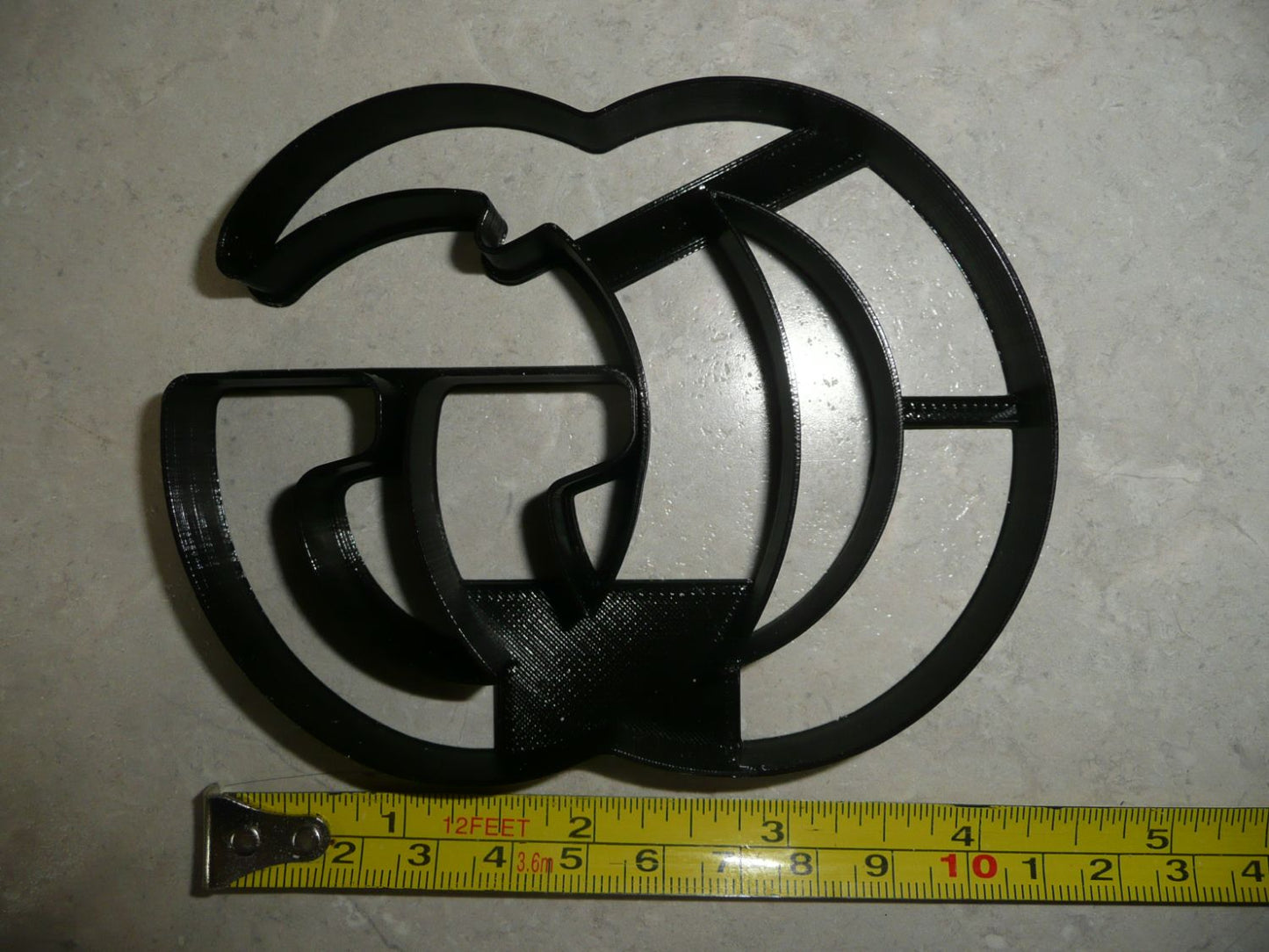 GG Outline Gucci Luxury Fashion Brand Cookie Cutter Made in USA PR4657