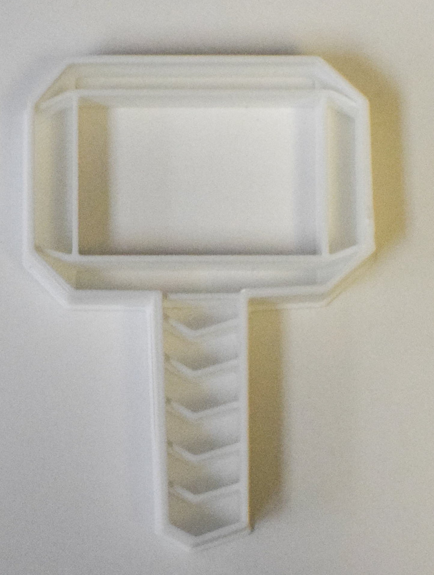 6x Thor Hammer Fondant Cutter Cupcake Topper Size 1.75" USA FD465