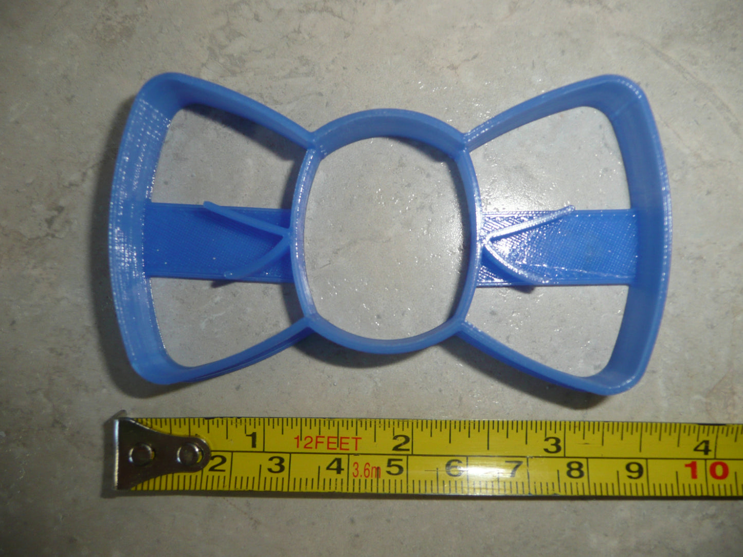 Blippi Bowtie Bow Tie Kids Video Character Cookie Cutter Made In USA PR4663