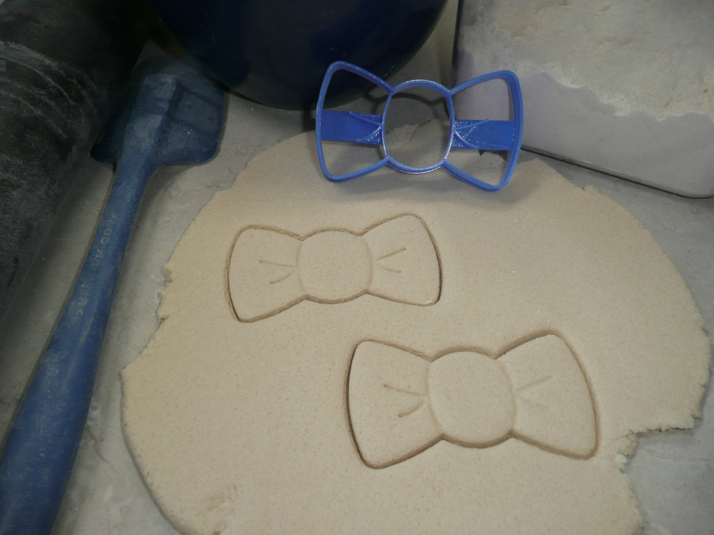 Blippi Bowtie Bow Tie Kids Video Character Cookie Cutter Made In USA PR4663