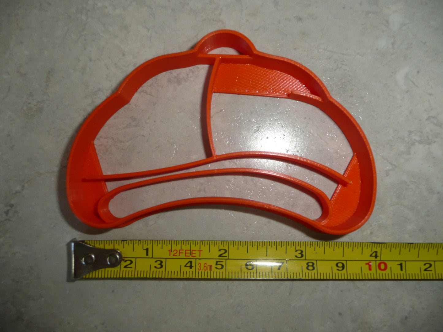 Blippi Hat Kids Video Character Detailed Cookie Cutter Made In USA PR4665