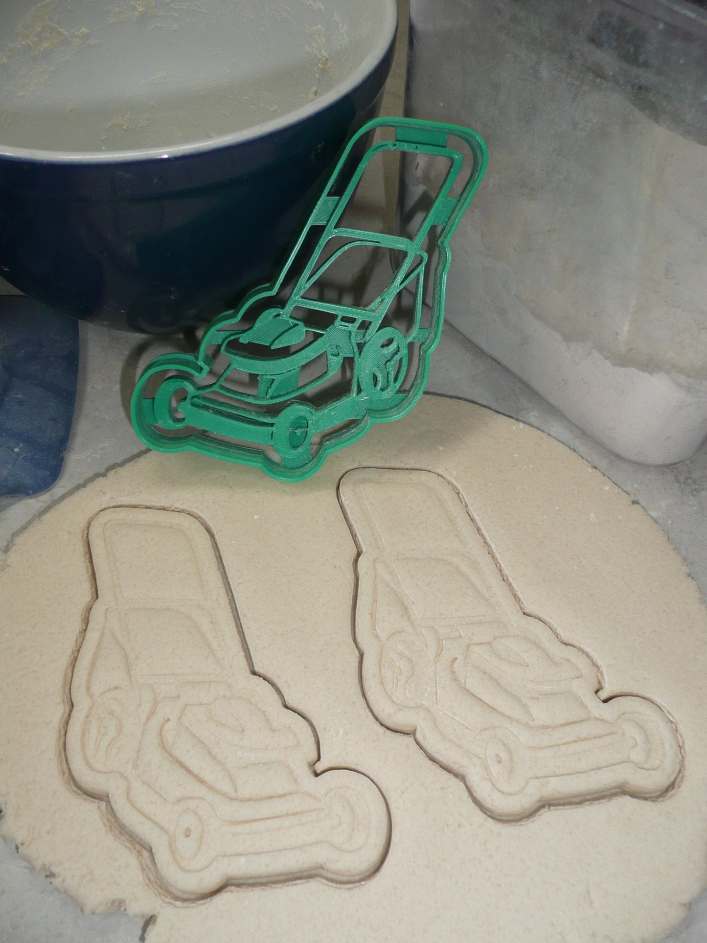 Push Mower Lawn Yard Care Equipment Cookie Cutter Made In USA PR4671