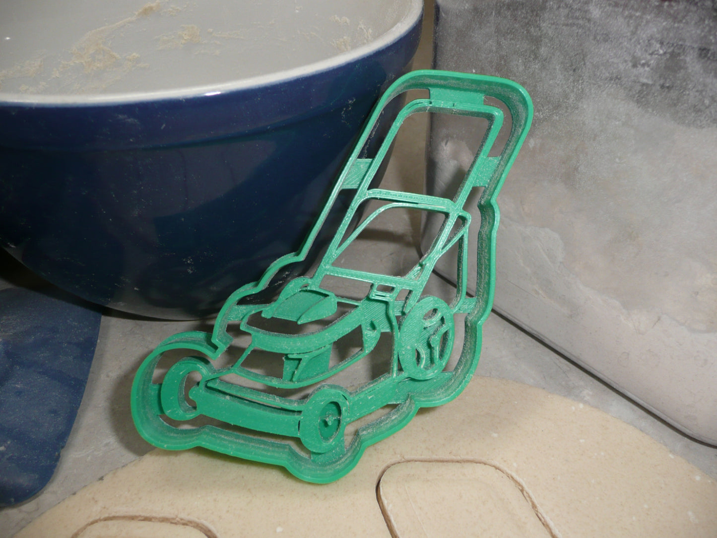 Push Mower Lawn Yard Care Equipment Cookie Cutter Made In USA PR4671